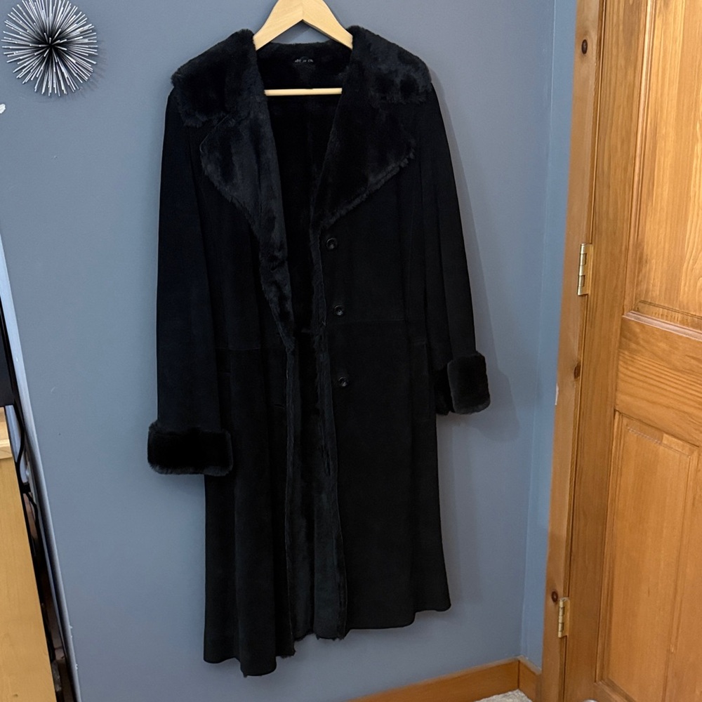 Elegant Black Women's Coat